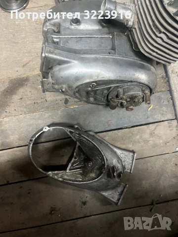 Двигател за МЗ ТС 150, снимка 4 - Мотоциклети и мототехника - 54300382