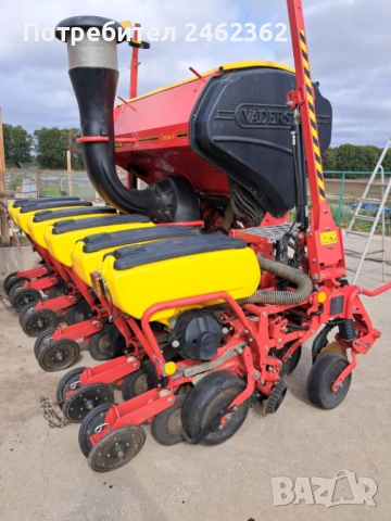 СЕЯЛКА VADERSTAD TPT6, снимка 3 - Селскостопанска техника - 52410511