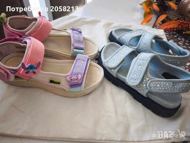сандали Zara , снимка 2 - Детски сандали и чехли - 53787432