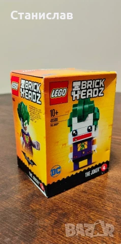 LEGO Brick Headz 41588 The Joker, снимка 3 - Конструктори - 51053782