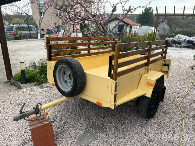 Туристическо ремърке, снимка 2 - Ремаркета - 54182914