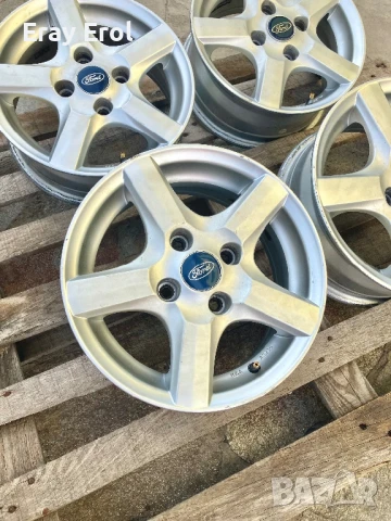 14 джанти 4x108 Ford Fiesta Ka Fusion Focus 4х108 Форд, снимка 2 - Гуми и джанти - 47517375