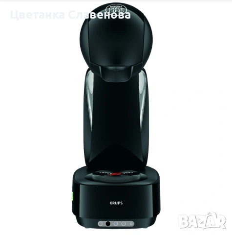 Кафемашина с капсули Krups - Infinissima, KP170810, 15bar, 1.2l, черна, снимка 4 - Кафемашини - 53857596