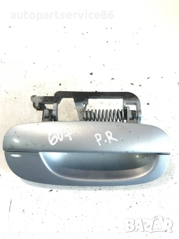 Предна дясна външна дръжка на врата за Peugeot 607 2.2 HDi (2003) 9631931180