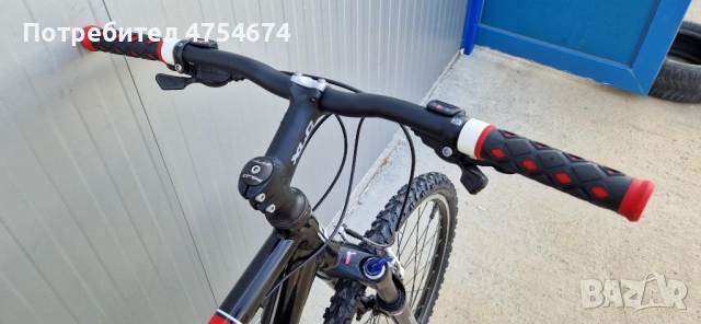 Алуминиев велосипед HAIBIKE колело 26", снимка 6 - Велосипеди - 53791559