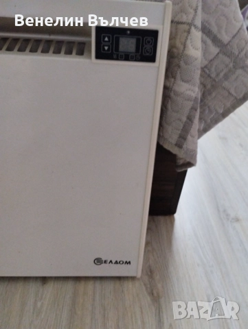 Стенен конвектор Елдом 2000W, снимка 2 - Радиатори - 52119601