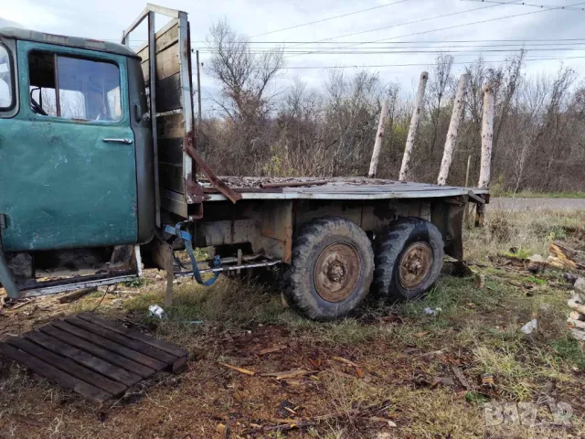 Зил 131 за дърводобив изправен, снимка 5 - Камиони - 48047246