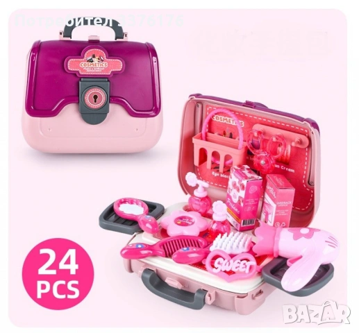 Детска чанта с принадлежности , снимка 3 - Други - 53260226