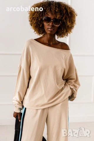 Дамски суитшърт Skew, 4цвята , снимка 14 - Суичъри - 53607022