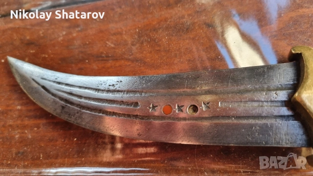 Арабска кама , снимка 2 - Антикварни и старинни предмети - 53830074