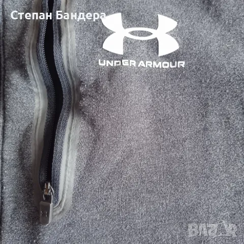 РАЗПРОДАЖБА UNDER ARMOUR S/M УНИСЕКС оригинална горница суичър анорак худи sweatshirt UA, снимка 3 - Суичъри - 48174446