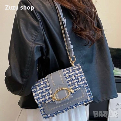 Дамска чанта, снимка 5 - Чанти - 50737355