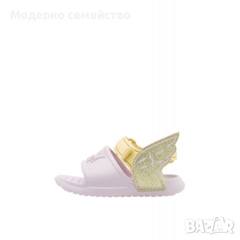 Детски сандали puma divecat v2 injex hero glitz ps sandals pink, снимка 4 - Детски сандали и чехли - 46581361