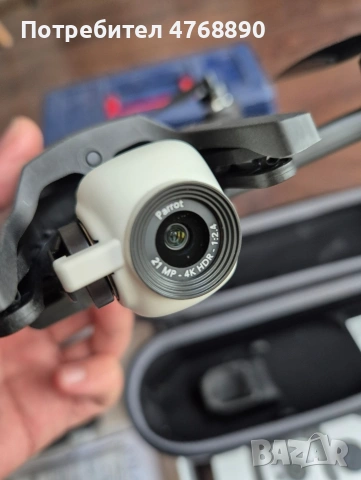 4k дрон Parrot Anafi, снимка 2 - Дронове и аксесоари - 53875676