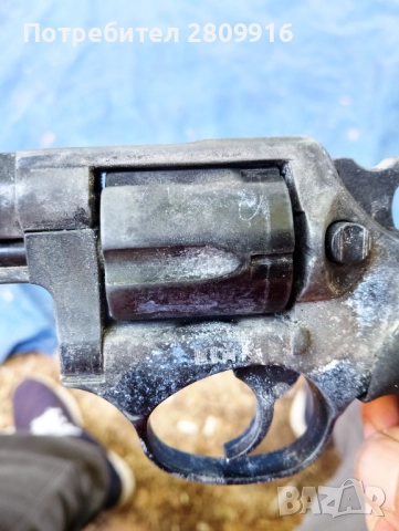 Стар газ сигнален револвер , снимка 13 - Антикварни и старинни предмети - 51548635