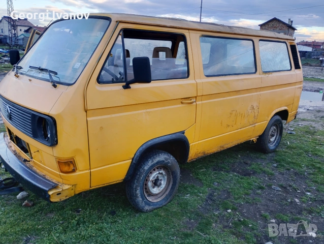 Продава се vw t3 1.6D 4 степена кутия , снимка 3 - Бусове и автобуси - 53420157