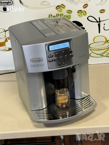 Кафемашина кафе автомат delonghi ELEGANCE с гаранция, снимка 4 - Кафемашини - 53941656