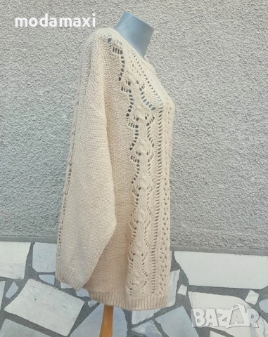 3XL и 4XLНови  пуловери Kiabi, снимка 3 - Блузи с дълъг ръкав и пуловери - 52241794