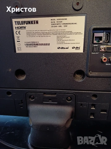 Телевизор Телефункен 43инча за части, снимка 4 - Телевизори - 53440136
