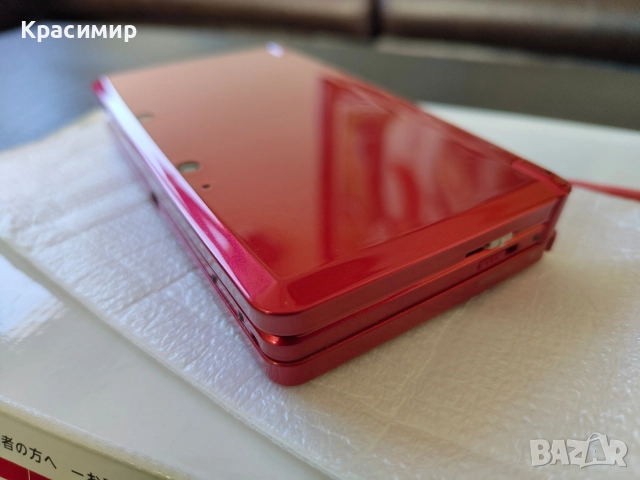 Nintendo 3DS Metallic Red, снимка 9 - Nintendo конзоли - 52885528
