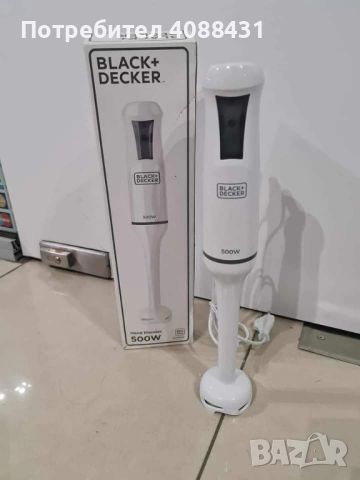 Пасатор black decker, снимка 2 - Чопъри и пасатори - 45617762