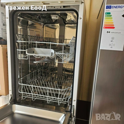 съдомиялня BOSCH - 45 sm.- бяла, снимка 5 - Съдомиялни - 53473933