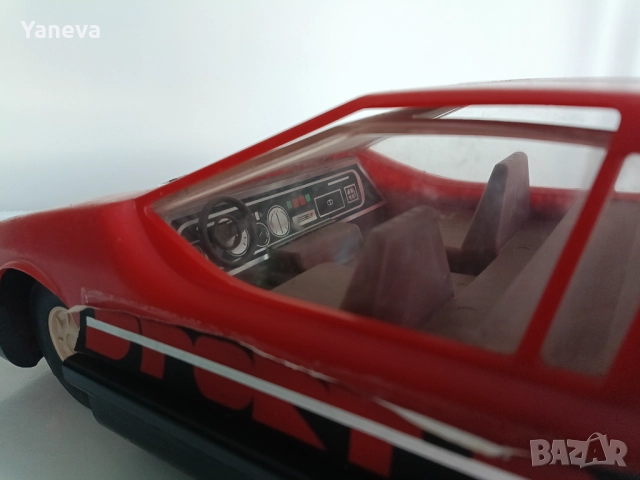 Vintage играчка произведена от полската компания Palart Wrocław. , снимка 7 - Коли, камиони, мотори, писти - 52111479