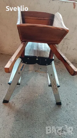 Продавам декоративена дървена ръчна количка - саксия., снимка 2 - Саксии и кашпи - 50295999