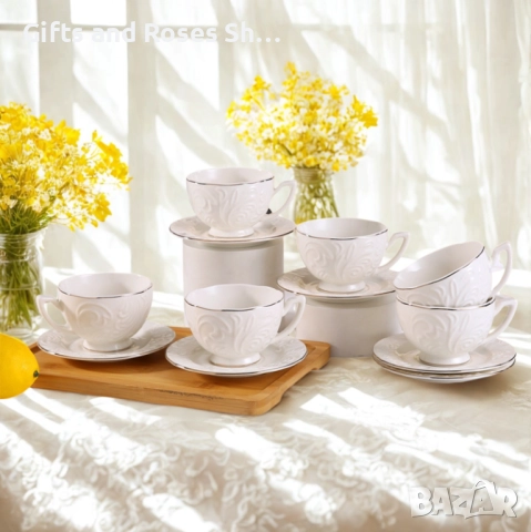 Сервизи за кафе и капучино, снимка 2 - Сервизи - 51896781