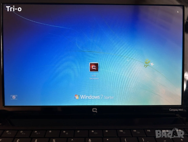 HP Compaq Mini CQ10-150SQ, снимка 6 - Лаптопи за работа - 53940297