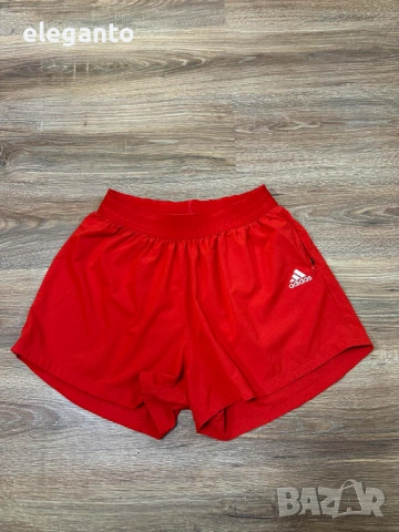 Дамски шорти ADIDAS Red Adizero Shorts , M размер, снимка 3 - Спортни екипи - 54280124
