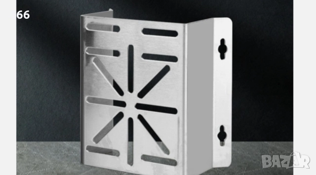 Стойка за стълб от неръждаема стомана за надеждна поддръжка на видеонаблюдение и слънчеви панели, снимка 4 - Други стоки за дома - 52913041