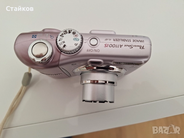 Canon PowerShot A1100 IS, снимка 7 - Фотоапарати - 52943770