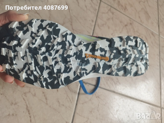 Мъжки спортни обувки Adidas Terrex Speed Flow, 44.5, снимка 2 - Маратонки - 53912291