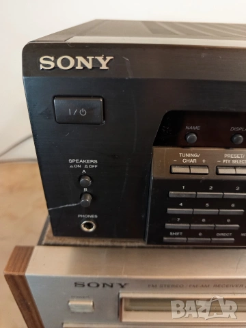 SONY STR -DE 135, снимка 2 - Ресийвъри, усилватели, смесителни пултове - 53829160