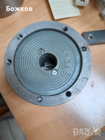 Патронник за струг 80/3 чешки, снимка 3 - Стругове - 54283813