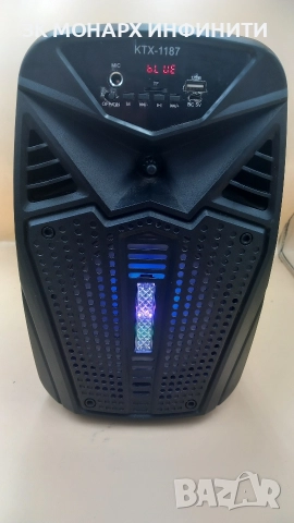 KTX-1187/Безжична тонколона/bluetooth колонка, снимка 5 - Друга електроника - 52694502