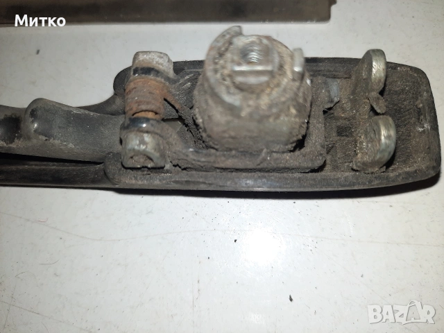 Оригинална Външна предна дръжка за АУДИ В2 AUDU B2, снимка 5 - Части - 53611582