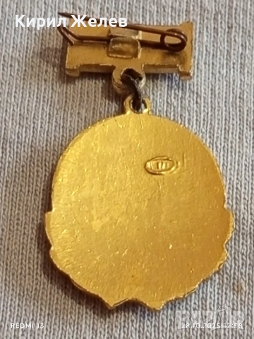 Две редки значки ЛЕНИН СССР стари с емайл за КОЛЕКЦИЯ ДЕКОРАЦИЯ 47915, снимка 7 - Колекции - 52210293