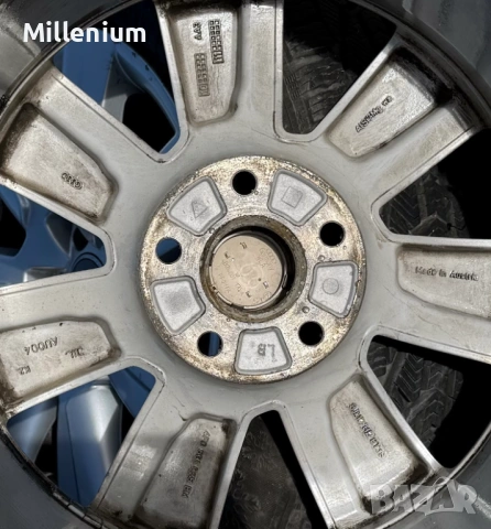 Джанти с гуми Audi/ WV, снимка 6 - Гуми и джанти - 53569825