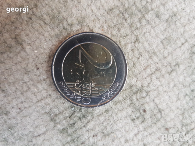 Белгия 2 Еuro монета Продава за колекция, снимка 2 - Нумизматика и бонистика - 54178645
