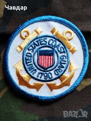 Лот емблеми ВС на САЩ - 5 броя/реплика, снимка 2 - Колекции - 51376387
