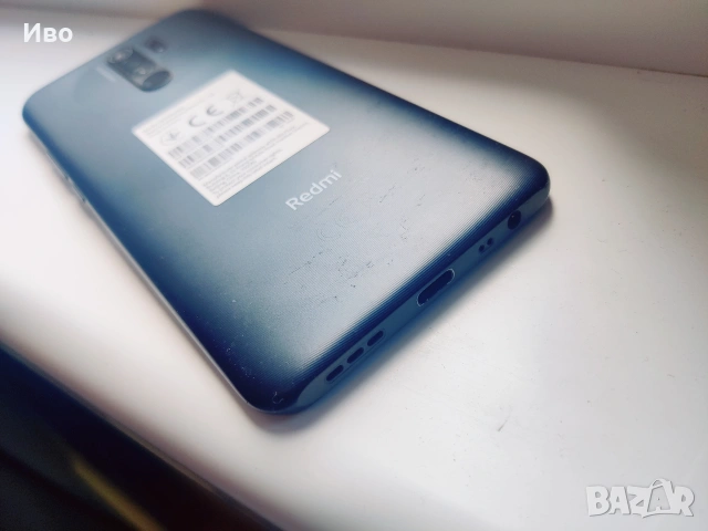 Xiaomi Redmi 9, четири камери с AI, Андроид 12, 2 симкарти и слот за памет, отлично състояние , снимка 6 - Xiaomi - 54042191