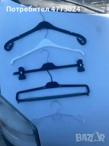 Закачалки за дрехи