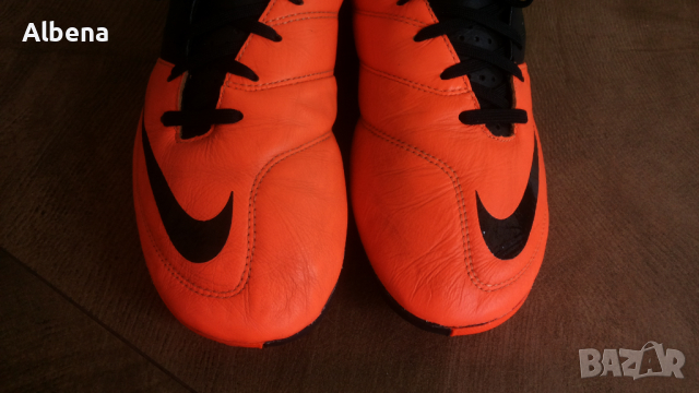 NIKE Astro Turf Leather Football Boots Размер EUR 40 / UK 6 стоножки за футбол 141-14-S, снимка 10 - Спортни обувки - 45063593