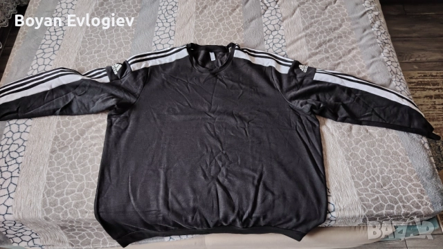 Блуза Adidas с дълъг ръкав 