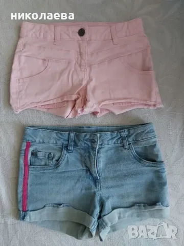 Лот къси дънки 8-9год, снимка 1