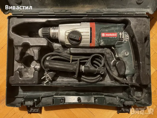 Перфоратор Bosch GBH 2-26 DRE Professional SDS-plus 800W, 2.7J Made in Germani.Четири функции отличн, снимка 5 - Други инструменти - 48446858