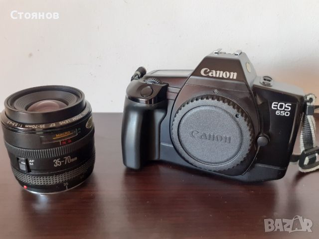 Canon EOS 650 Japan, снимка 6 - Фотоапарати - 46387078