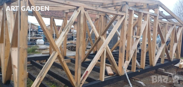 Строителство на модерни преносими/сглобяеми къщи с дървена конструкция , снимка 4 - Къщи - 53033349